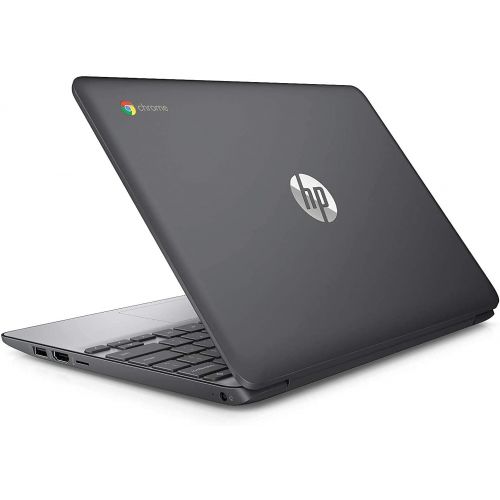  Amazon Renewed HP 11.6inch Chromebook, Intel Celeron N3060 Processor Up to 2.48GHz, 2GB RAM, 16GB SSD, Intel HD Graphics, HDMI, WiFi, Webcam, Chrome OS(Renewed)