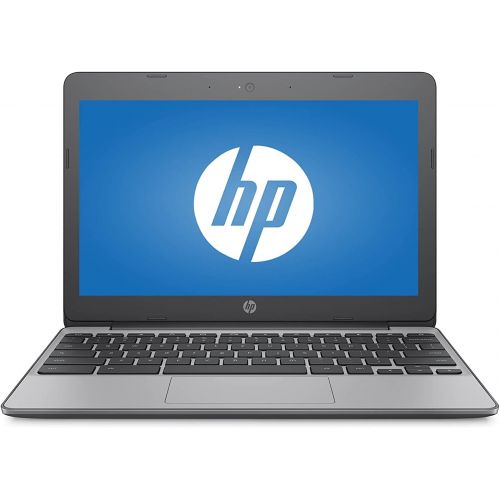  Amazon Renewed HP 11.6inch Chromebook, Intel Celeron N3060 Processor Up to 2.48GHz, 2GB RAM, 16GB SSD, Intel HD Graphics, HDMI, WiFi, Webcam, Chrome OS(Renewed)