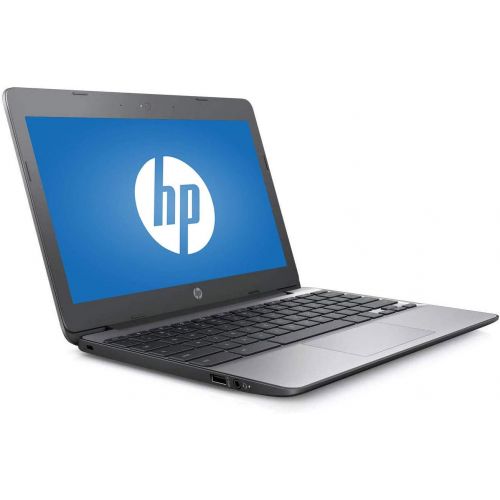  Amazon Renewed HP 11.6inch Chromebook, Intel Celeron N3060 Processor Up to 2.48GHz, 2GB RAM, 16GB SSD, Intel HD Graphics, HDMI, WiFi, Webcam, Chrome OS(Renewed)