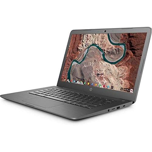  Amazon Renewed HP Chromebook - 14-ca070nr 14 inches, Intel Cereron N2840 2.16 GHz, 4GB RAM, 32GB eMMC, Chrome OS (Renewed)