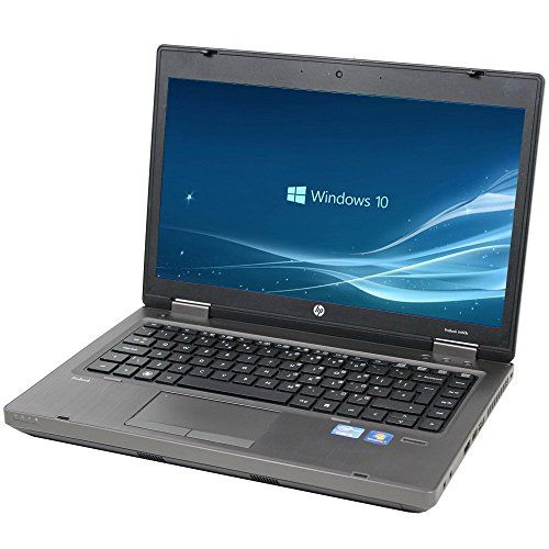  Amazon Renewed HP Probook 6460B Notebook PC - Intel I5 2520M 2.5ghz 4Ggb 250gb 14.0in Windows 10 Professional d (Renewed)