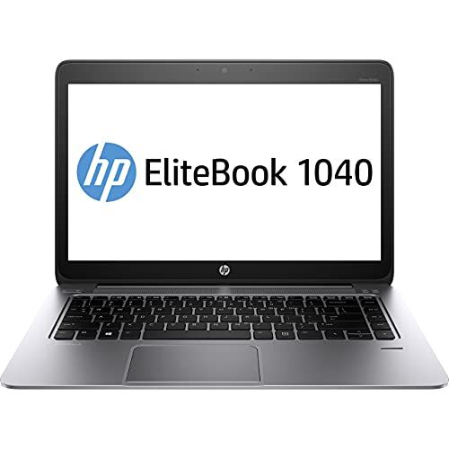  Amazon Renewed HP EliteBook Folio 1040 G1 14in Laptop Intel Core i5 4300U 1.90 GHz 4G Ram 180G SSD Windows 10 Pro (Renewed)