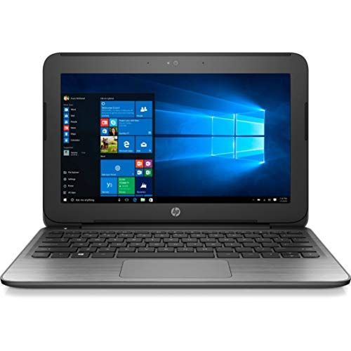  Amazon Renewed HP Stream 11 Pro G2 - 11.6 inches Windows 10 Pro Notebook - Intel Celeron N3050 1.60GHz Dual-Core, 32GB Solid State Drive, 2GB RAM (X1X66U8ABA) (Renewed)