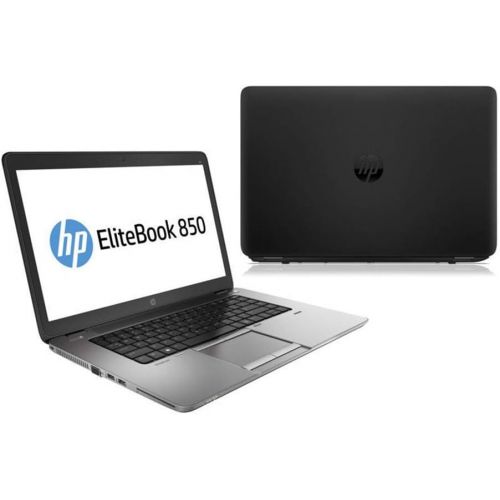  Amazon Renewed HP Elitebook 850 G1 15.6 HD, Core i5-4300U 1.9GHz, 8GB RAM, 240GB Solid State Drive, Windows 10 Pro 64Bit, (Renewed)