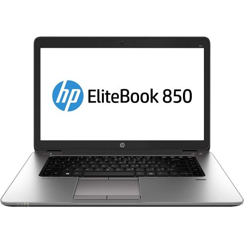  Amazon Renewed HP Elitebook 850 G1 15.6 HD, Core i5-4300U 1.9GHz, 8GB RAM, 240GB Solid State Drive, Windows 10 Pro 64Bit, (Renewed)