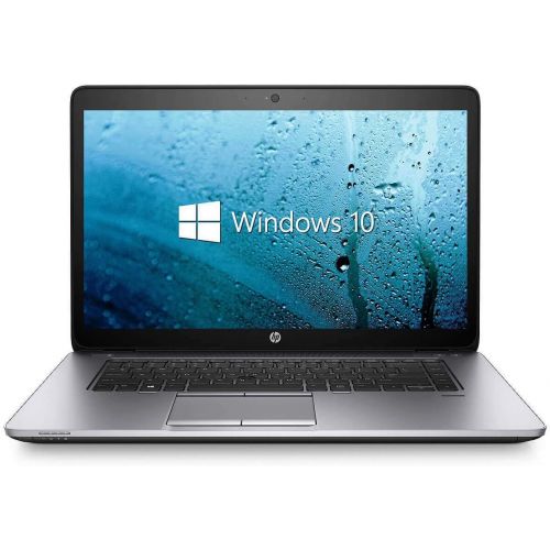  Amazon Renewed HP Elitebook 850 G1 15.6 HD, Core i5-4300U 1.9GHz, 8GB RAM, 240GB Solid State Drive, Windows 10 Pro 64Bit, (Renewed)