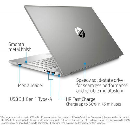  Amazon Renewed HP Pavilion 15.6 inches FHD 1920x1080 i7-1065G7 16GB 512GB SSD 15-cs3019nr (Renewed)