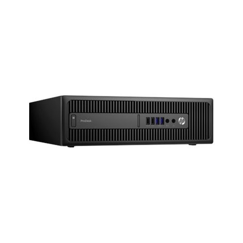  Amazon Renewed HP ProDesk 600 G2 Intel Pentium G4400 X2 3.3GHz 4GB 1TB Win10, Black (Certified Refurbished)