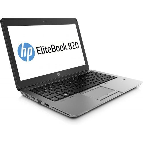  Amazon Renewed HP EliteBook 820 G1 12.5in Laptop, Intel Core i7-4600U 2.1GHz, 8GB Ram, 256GB Solid State Drive, Windows 10 Pro 64bit (Renewed)