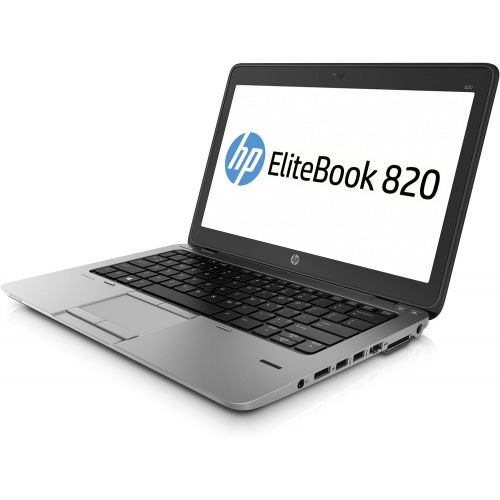  Amazon Renewed HP EliteBook 820 G1 12.5in Laptop, Intel Core i7-4600U 2.1GHz, 8GB Ram, 256GB Solid State Drive, Windows 10 Pro 64bit (Renewed)
