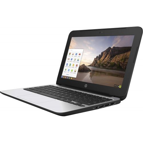  Amazon Renewed HP Chromebook P0B78UT 11.6 4GB 16GB Intel Celeron N2840 X2?2.16GHz,?Black?(Renewed)