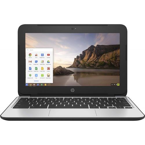  Amazon Renewed HP Chromebook P0B78UT 11.6 4GB 16GB Intel Celeron N2840 X2?2.16GHz,?Black?(Renewed)