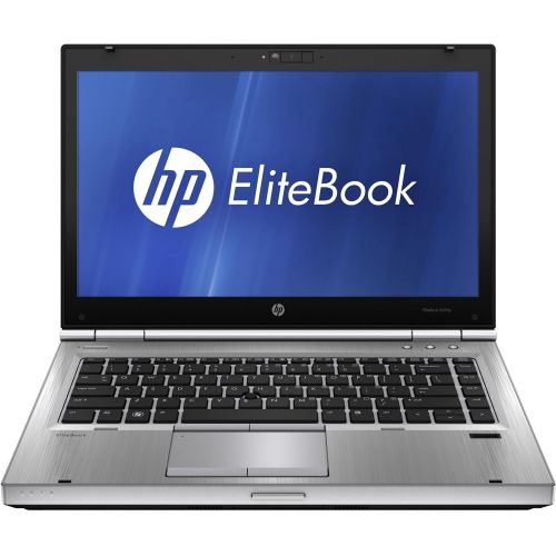  Amazon Renewed HP EliteBook 8470P 14 Notebook PC - Intel Core i5-3320M 2.6GHz 8GB 128G SSD DVDRW Webcam Windows 10 Pro (Renewed)