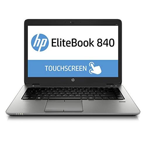  Amazon Renewed HP EliteBook 840 G4 14-inch HD Laptop, Core i5-7200U 2.5GHz, 8GB RAM, 512GB Solid State Drive, 14-inch Touch Screen, Windows 10 Pro 64Bit, Webcam (Renewed)