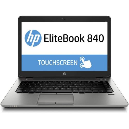  Amazon Renewed HP EliteBook 840 G4 14-inch HD Laptop, Core i5-7200U 2.5GHz, 8GB RAM, 512GB Solid State Drive, 14-inch Touch Screen, Windows 10 Pro 64Bit, Webcam (Renewed)