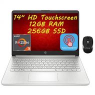 Amazon Renewed Flagship 2021 HP 14 Laptop Computer 14 HD Touchscreen Display AMD Ryzen 3 3250U (Beats i7-7600U) 12GB RAM 256GB SSD AMD Radeon Vega 3 USB-C WiFi 6 HDMI HD Webcam Win 10 (Renewed)