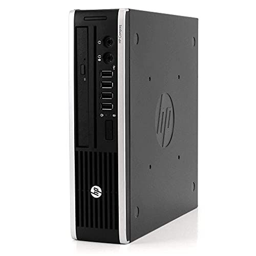  Amazon Renewed HP Elite 8300 Ultra Slim Business PC - Intel Core i5 3.6GHz, 8GB RAM, New 250GB SSD, Windows 10 Pro 64-Bit, WiFi, USB 3.0 (Renewed)