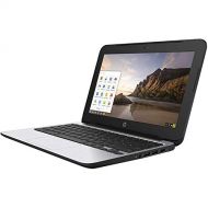 Amazon Renewed HP ChromeBook 11 G4 EE: 11.6-inch (1366x768) Intel Celeron N2840 2.16GHz 16GB eMMC SSD 4GB RAM Chrome OS - Black (Renewed)