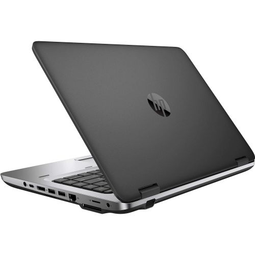  Amazon Renewed HP ProBook 640 G2 14 Laptop, Core i5-6300U 2.4GHz, 8GB RAM, 512GB Solid State Drive, Windows 10 Pro 64Bit, Webcam, (RENEWED)