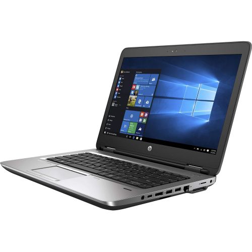  Amazon Renewed HP ProBook 640 G2 14 Laptop, Core i5-6300U 2.4GHz, 8GB RAM, 512GB Solid State Drive, Windows 10 Pro 64Bit, Webcam, (RENEWED)