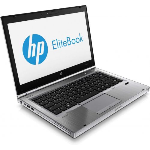  Amazon Renewed HP EliteBook 8470p Laptop, Intel Quad Core i7 3740QM 2.7GHz, Windows 10 Pro 64-bit, 8GB DDR3 RAM, 120GB SSD (Solid State Drive), DVD-RW Super Multi Drive, Anti-Glare HD LED 14 inch