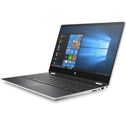  Amazon Renewed HP Pavilion Touch 15 x360 2-in-1 Slim Laptop in Silver 11th Gen Intel Core i3 up to 4.1GHz 8GB RAM 16GB Optane (24GB Total) 256GB SSD 15.6in Full HD Web Cam HDMI BO Audio (Renewed)