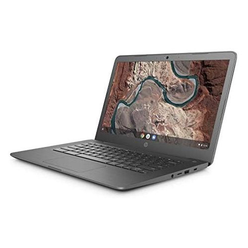  Amazon Renewed HP Chromebook 14-inch Laptop with 180-Degree Swivel, AMD Dual-Core A4-9120 Processor, 4 GB SDRAM, 32 GB eMMC Storage, Chrome OS (14-db0020nr, Chalkboard Gray) (Renewed)