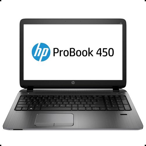  Amazon Renewed HP ProBook 450 G2 15.6 Inch Business Laptop, Intel Core i3-4005U 1.7GHz, 8G DDR3L. 320G, WiFi, VGA, HDMI, Windows 10 Pro 64 Bit Multi-Language Support English/French/Spanish(Renewe