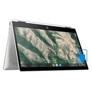 Amazon Renewed HP Chromebook x360 - 14b-ca0015cl Home Office Laptop (Pentium N5000 4-Core, 4GB RAM, 64GB eMMC, 14.0 Touch Full HD (1920x1080) Display, Intel UHD 605, USB3.1 Type-C, WiFi, Chrome O