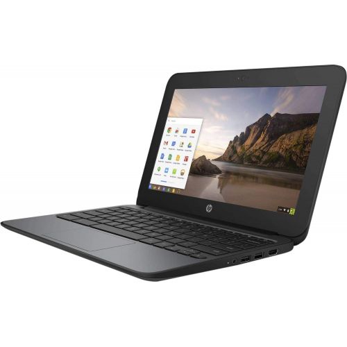  Amazon Renewed HP Chromebook 11 G4 Education Edition V2W30UT - Intel Celeron N2840 2.16GHz, 4GB RAM, 16GB SSD, 11.6-inch - Black (Renewed