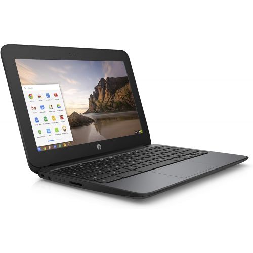  Amazon Renewed HP Chromebook 11 G4 Education Edition V2W30UT - Intel Celeron N2840 2.16GHz, 4GB RAM, 16GB SSD, 11.6-inch - Black (Renewed