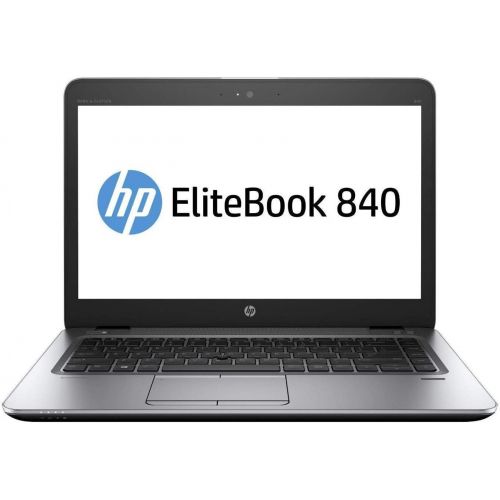  Amazon Renewed 2020 HP EliteBook 840 G3 14 FHD Business Laptop Computer: Intel Core i5 6300U up to 3.0GHz/ 16GB DDR4 RAM/ 512GB SSD/ 802.11ac WiFi/ Bluetooth 4.2/ USB Type-C/ Silver/ Windows 10 P