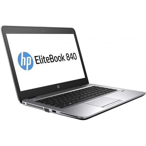  Amazon Renewed 2020 HP EliteBook 840 G3 14 FHD Business Laptop Computer: Intel Core i5 6300U up to 3.0GHz/ 16GB DDR4 RAM/ 512GB SSD/ 802.11ac WiFi/ Bluetooth 4.2/ USB Type-C/ Silver/ Windows 10 P