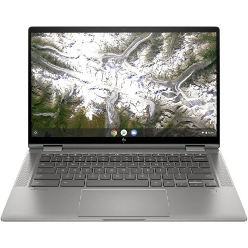  Amazon Renewed HP Chromebook x360 14c-CA 14 FHD Intel 6405U 2.4GHz 4GB RAM 64GB eMMC WiFi Bluetooth Webcam Chrome 64 (Renewed)