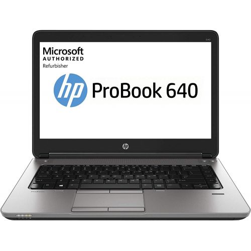  Amazon Renewed HP ProBook 640 G1 14 Laptop, Intel Core i5, 16GB RAM, 512GB SSD, Win10 Pro (Renewed)