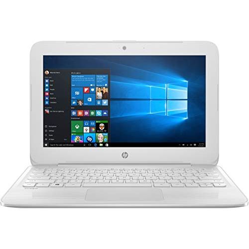  Amazon Renewed HP Stream 11.6 Laptop with Windows 10 S Intel N4000 32GB eMMC 4GB White (Renewed)