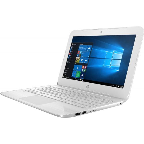  Amazon Renewed HP Stream 11.6 Laptop with Windows 10 S Intel N4000 32GB eMMC 4GB White (Renewed)