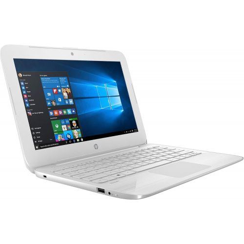  Amazon Renewed HP Stream 11.6 Laptop with Windows 10 S Intel N4000 32GB eMMC 4GB White (Renewed)