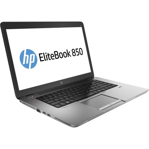  Amazon Renewed HP EliteBook 850 G2 15.6in Laptop, Core i5-5300U 2.3GHz, 8G RAM, 256GB Solid State Drive, Windows 10 Pro 64Bit (Renewed)