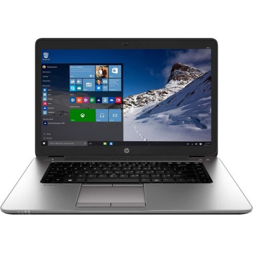  Amazon Renewed HP EliteBook 850 G2 15.6in Laptop, Core i5-5300U 2.3GHz, 8G RAM, 256GB Solid State Drive, Windows 10 Pro 64Bit (Renewed)