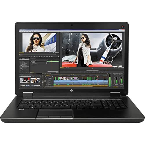  Amazon Renewed HP ZBOOK 17 G2 Mobile Station 17.3 Laptop, Core i7-4810MQ 2.8GHz , 16GB RAM, 512GB Solid State Drive, DVDRW, Win10P64, CAM (Renewed)