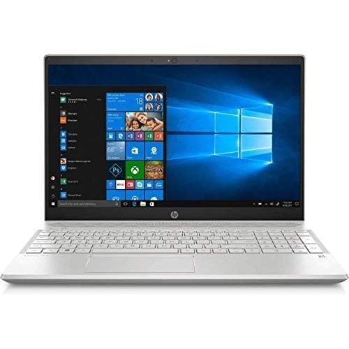  Amazon Renewed HP 15-CS300 Touchscreen Slim Laptop in Silver 10th Gen Intel i7 up to 3.9GHz 16GB RAM + 32GB Optane 512GB SSD 15.6in HD BO Play WiFi (Renewed)