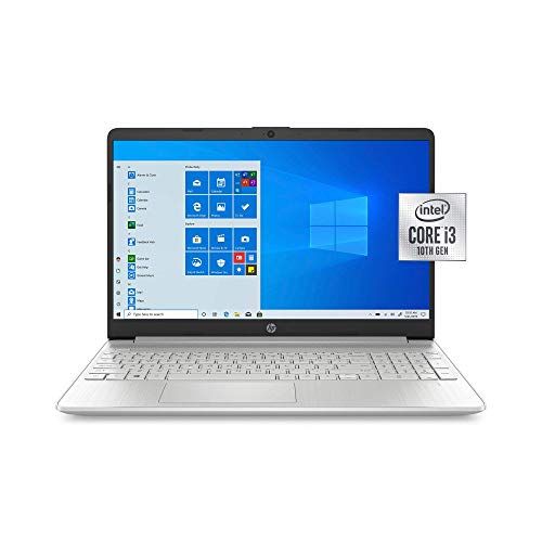  Amazon Renewed 2021 Newest HP 15.6a€ HD Screen Laptop, 10th Generation Intel Core i3-1005G1, 8 GB DDR4 RAM, 256 GB PCIe NVMe M.2 SSD, Intel UHD Graphics, Wi-Fi, Webcam, Windows 10 Home in S Mode