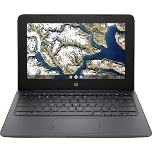  Amazon Renewed Newest Flagship HP Chromebook, 11.6 HD (1366 x 768) Display, Intel Celeron Processor N3350, 4GB LPDDR2, 32GB eMMC, Chrome OS, HD Graphics 500, 11A-NB0013DX, Ash Gray (Renewed)