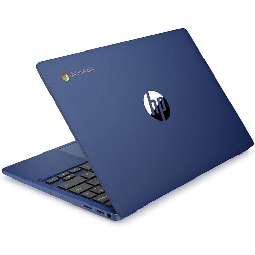  Amazon Renewed HP Chromebook 11.6in MediaTek MT8183 64GB SSD 4GB RAM Chrome OS Blue (Renewed)