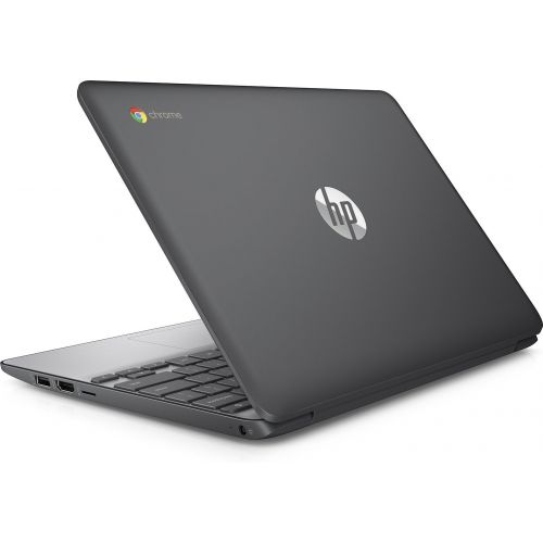  Amazon Renewed HP 11.6 Inch high performance Chromebook Laptop Computer, Intel Celeron N3060 Up to 2.48GHz, 4GB Memory, 16GB eMMC, WiFi 802.11ac, USB 3.1, Bluetooth, Webcam, Chrome OS (Renewed)