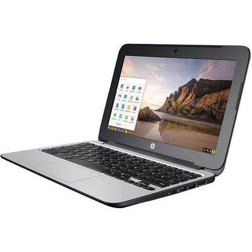  Amazon Renewed HP Chromebook 11 G3 11.6-inch Intel Celeron N2840 Google Chrome OS Notebook Laptop (Renewed) (4GB Ram 16GB SSD)