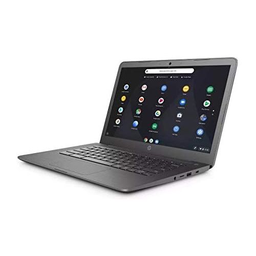  Amazon Renewed HP Newest 14inch Lightweight Chromebook-Intel Celeron N3350 Up to 2.4GHz Processor, 4GB LPDDR4 Memory, 32GB SSD, Intel HD Graphics, WiFi, B&O Play Audio, Chrome OS (Renewed)