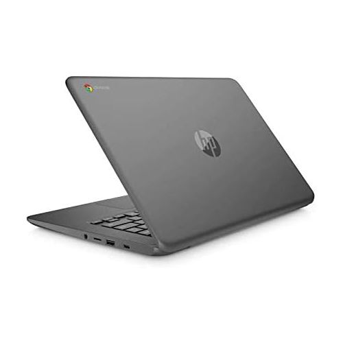  Amazon Renewed HP Newest 14inch Lightweight Chromebook-Intel Celeron N3350 Up to 2.4GHz Processor, 4GB LPDDR4 Memory, 32GB SSD, Intel HD Graphics, WiFi, B&O Play Audio, Chrome OS (Renewed)