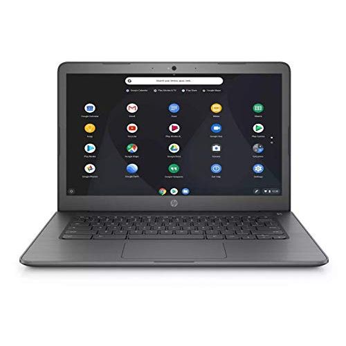  Amazon Renewed HP Newest 14inch Lightweight Chromebook-Intel Celeron N3350 Up to 2.4GHz Processor, 4GB LPDDR4 Memory, 32GB SSD, Intel HD Graphics, WiFi, B&O Play Audio, Chrome OS (Renewed)